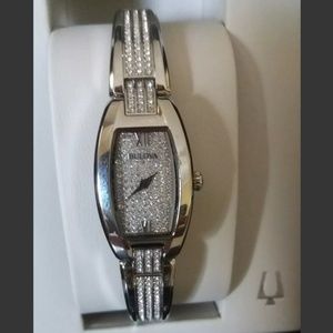 Women's Bulova Crystal Watch